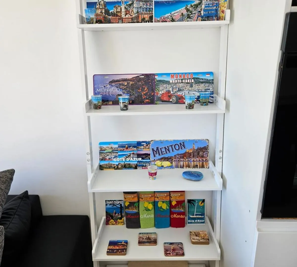 Lejlighed L'Escapade Vers Le Bien-Etre Nice Frankrig