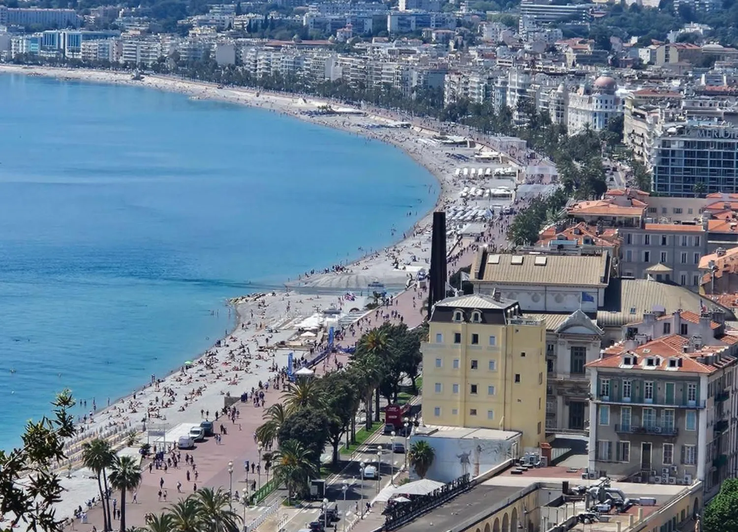 L'Escapade Vers Le Bien-Etre Nice Lejlighed